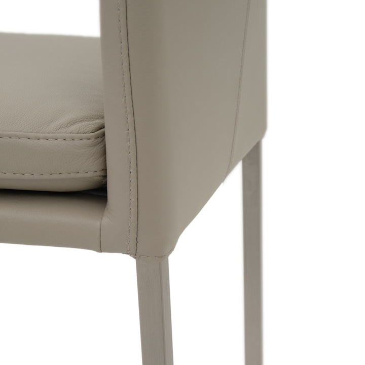 Norma Counter Stool Light Grey