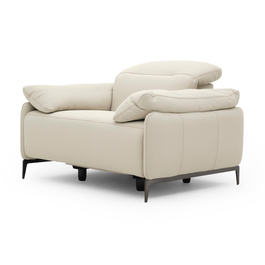 Wakely Reclining Accent Chair Beige