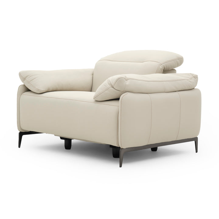 Wakely Reclining Accent Chair Beige