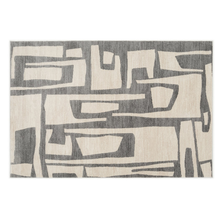 Elura Area Rug Dark Brown