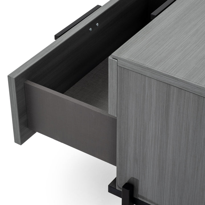 Wendale Nightstand Light Grey