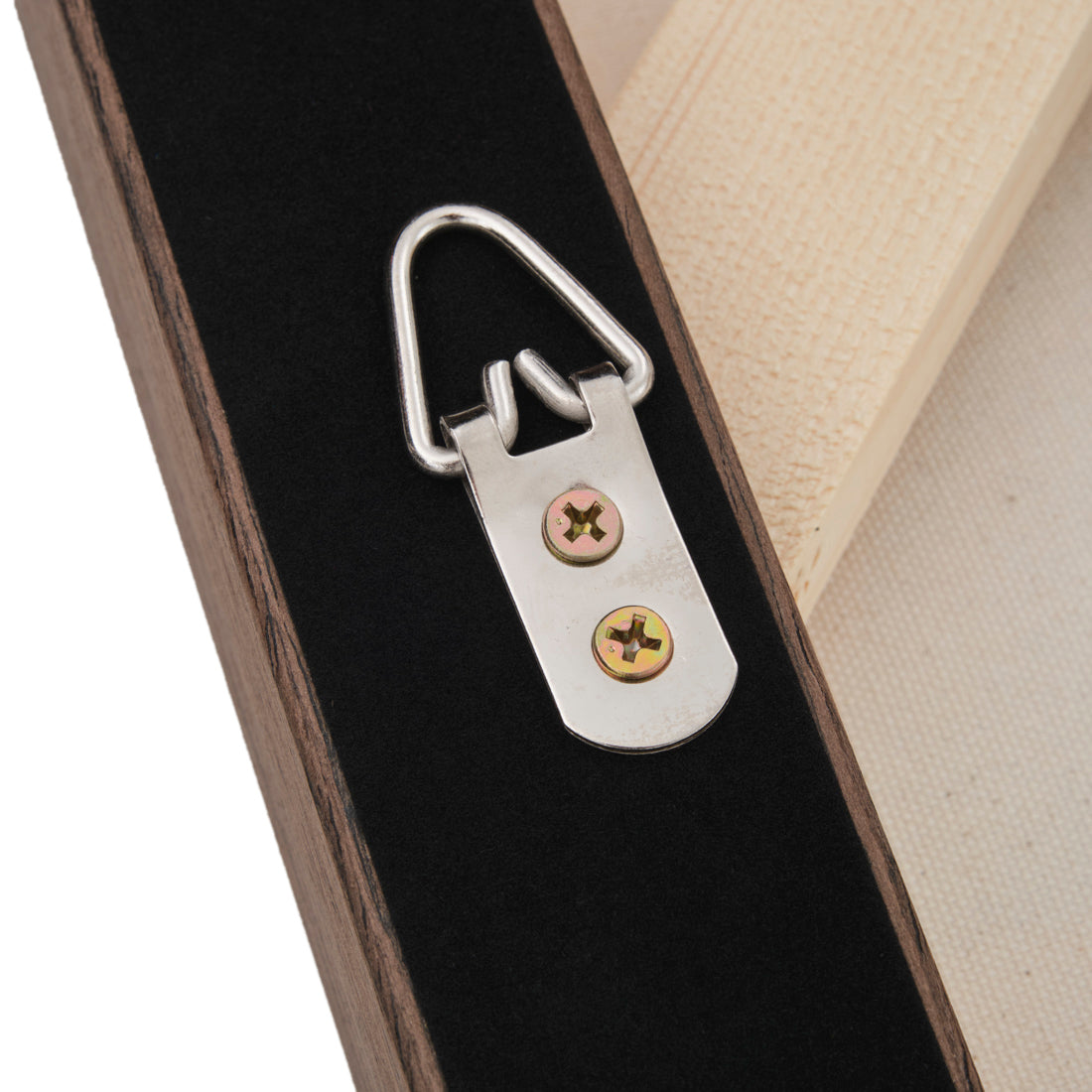 Nightingale Painting on Canvas Light Brown