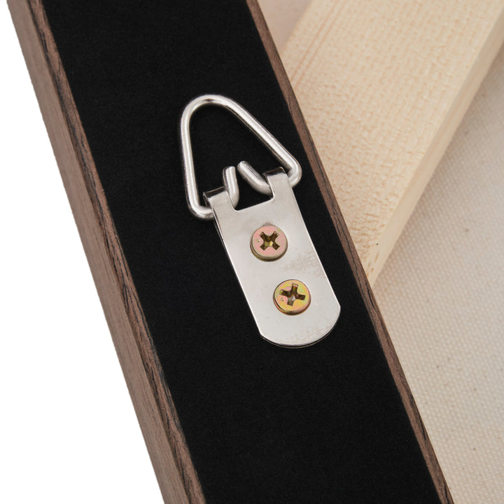 Nightingale Painting on Canvas Light Brown