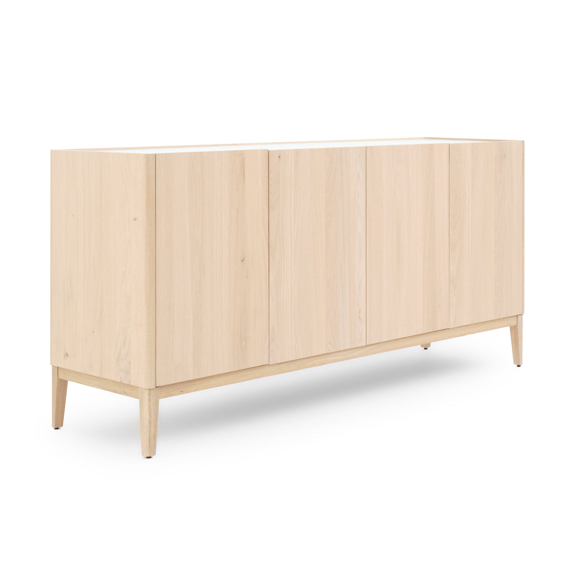 Eromi Wood Sideboard Light Brown