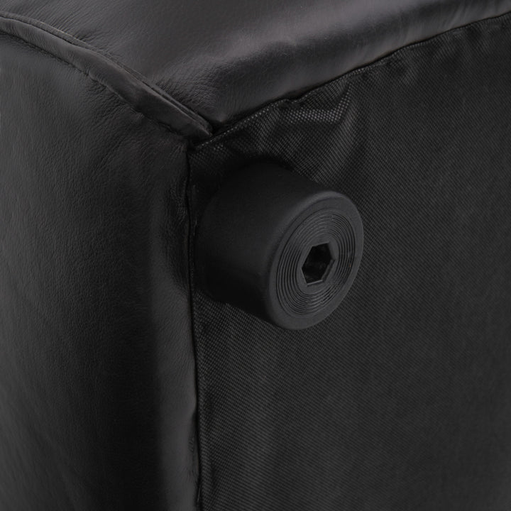 Nook Modular Ottoman Black