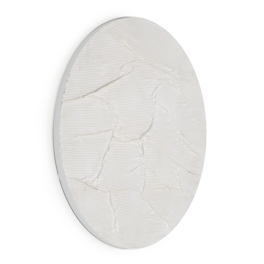 Sandy Wall Art White