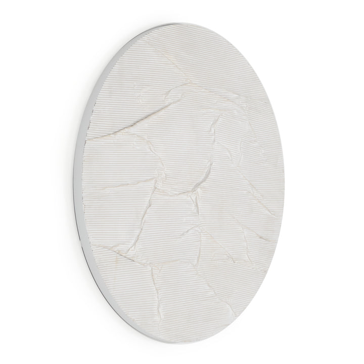 Sandy Wall Art White