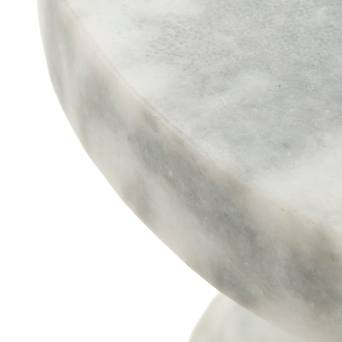 Wrenlee Marble Accent Table White