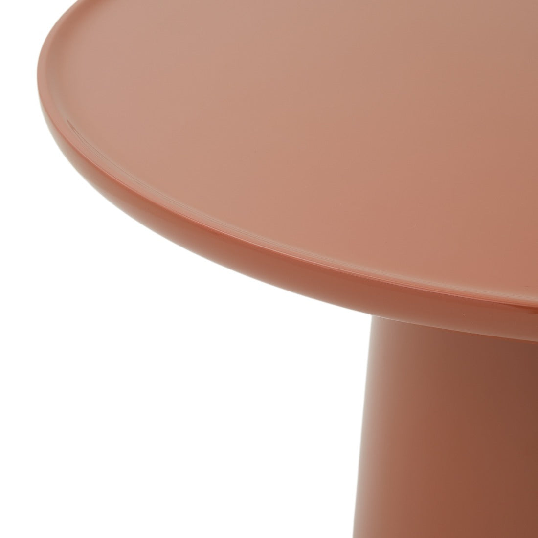 Ekanshi End Table Orange