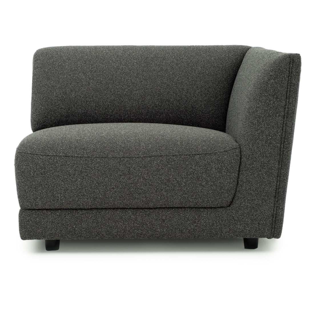 Nathan Modular Right Chair Dark Grey