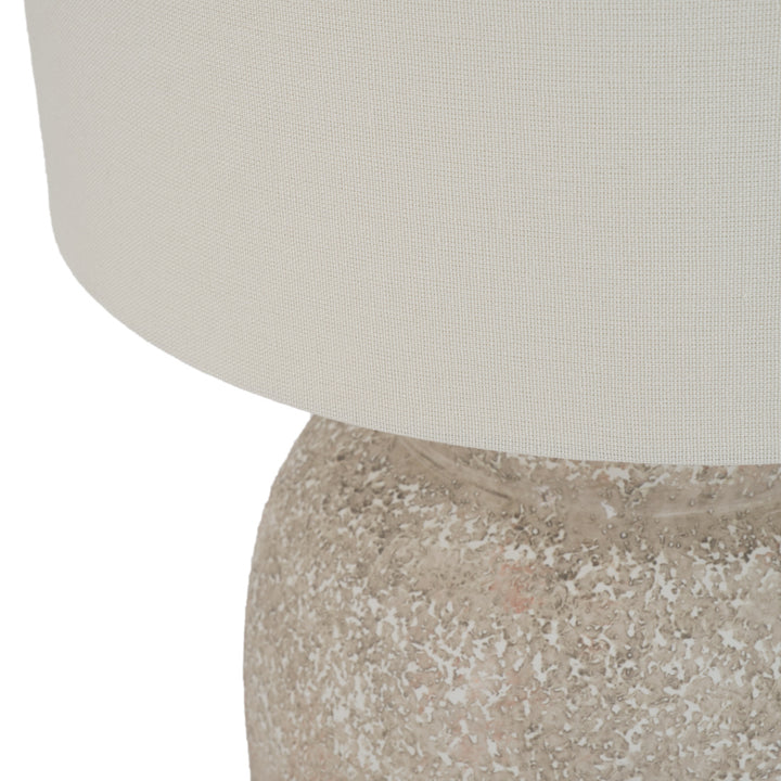 Nedra Table Lamp Beige
