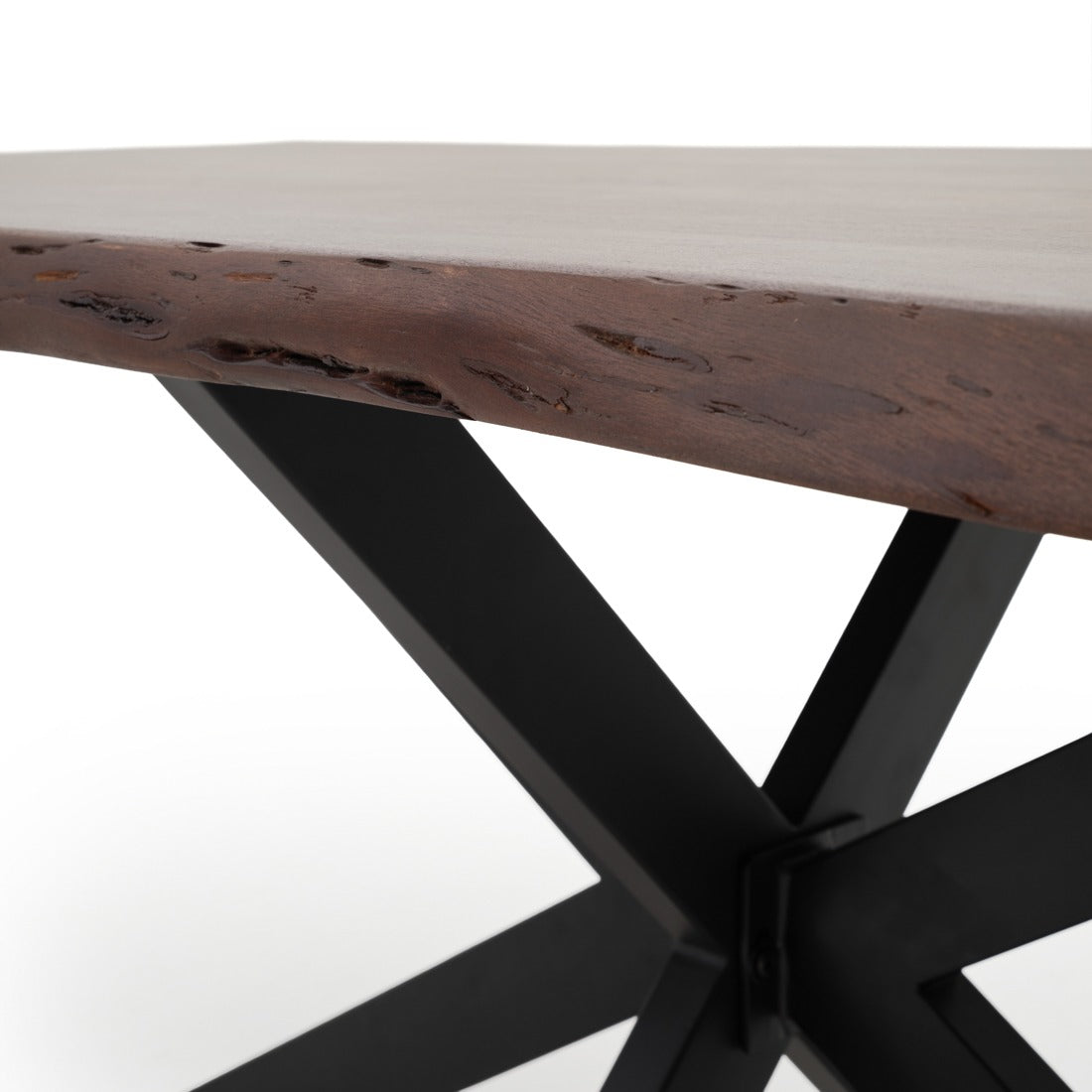 Noema Dining Table Dark Brown