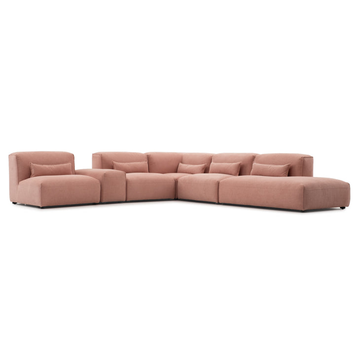 Ellemia Fabric Modular Set Pink