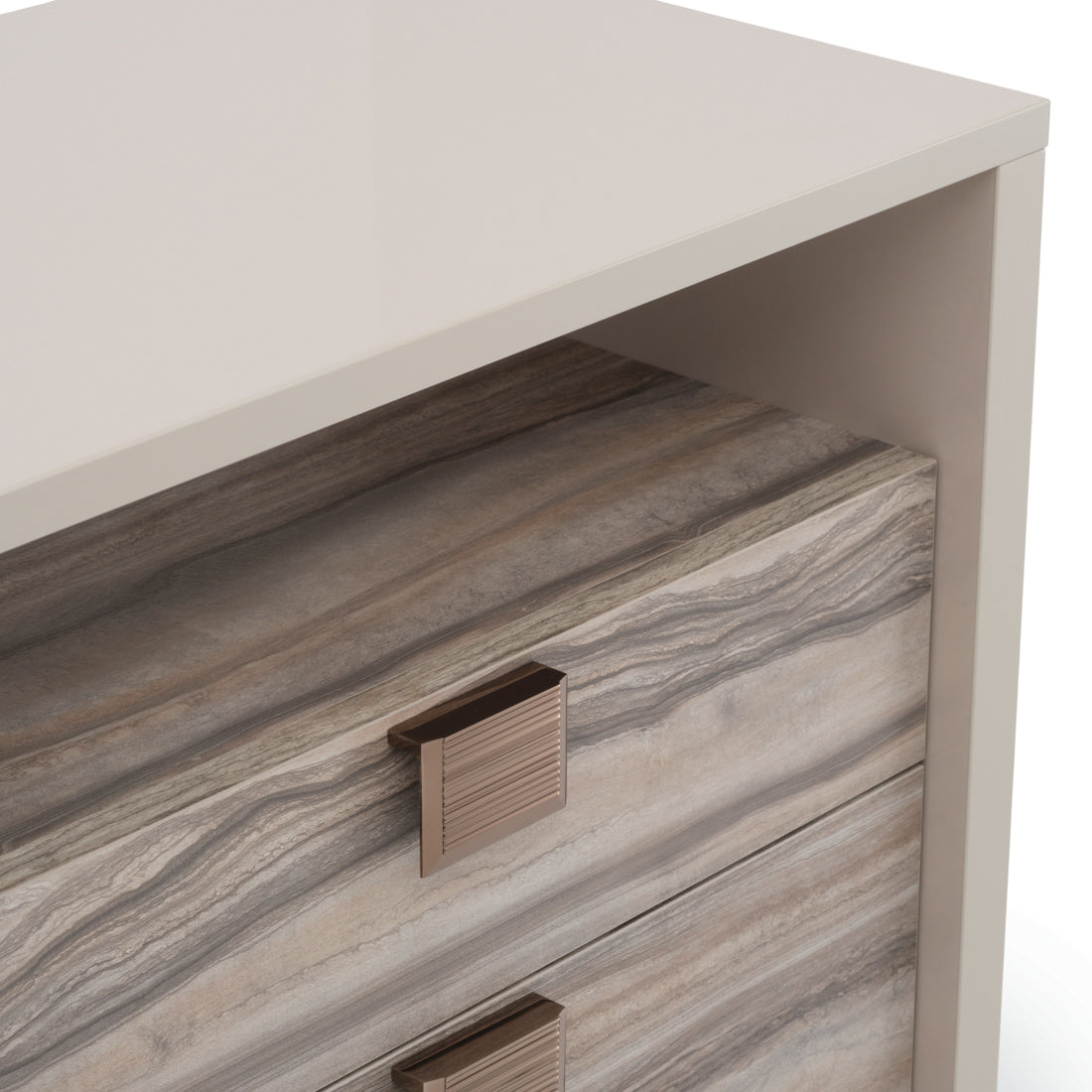 Walker Nightstand Beige
