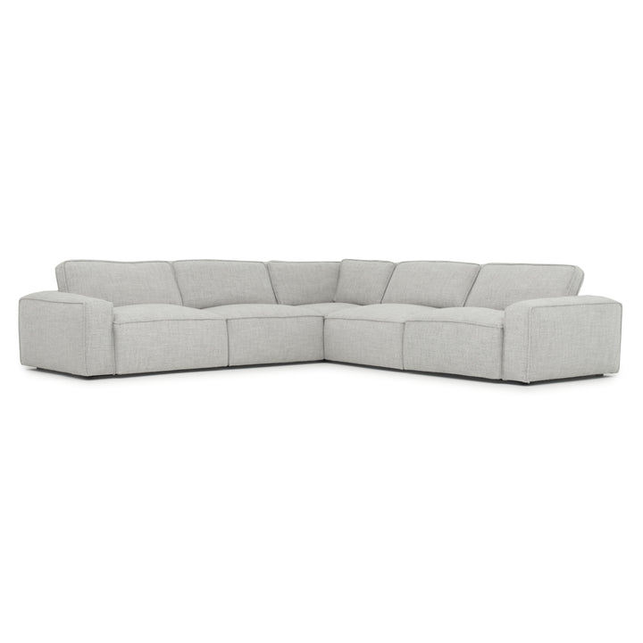 Nash Fabric Modular Set Light Grey