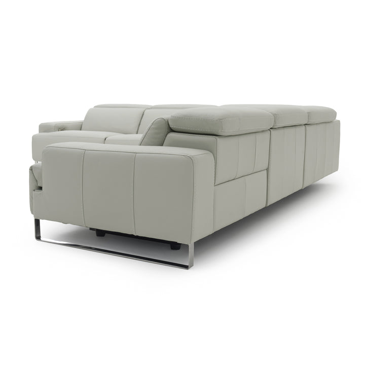 Warley Reclining Sectional Sofa Beige