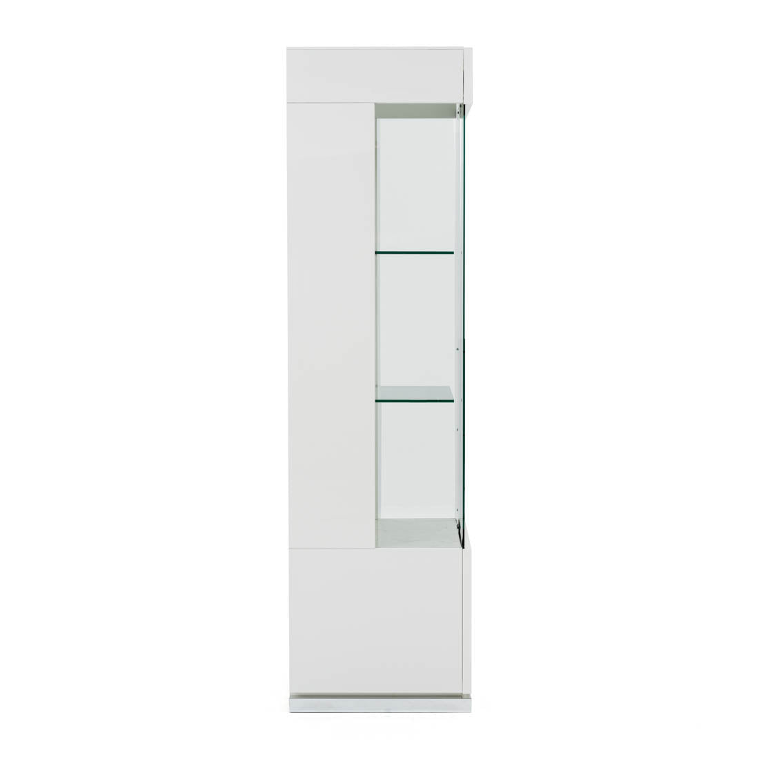 Westlyn Wood Curio White