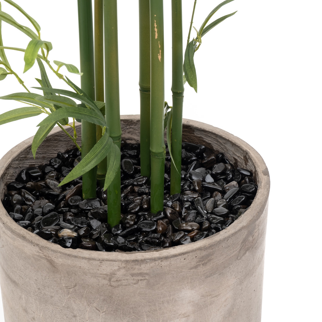 Bamboo Artificial Plant Dark Green