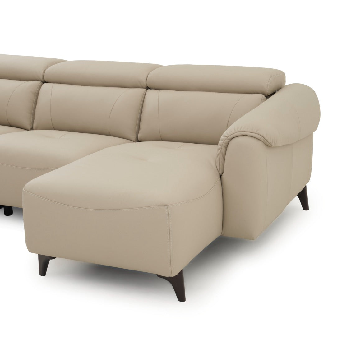 Nevali Reclining Sectional Sofa Beige