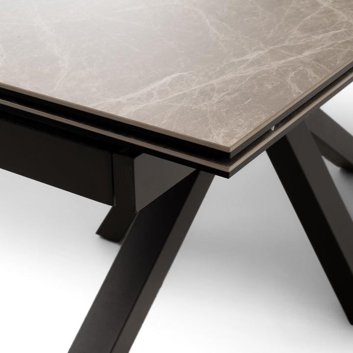 Wimzy Extendable Dining Table Light Grey
