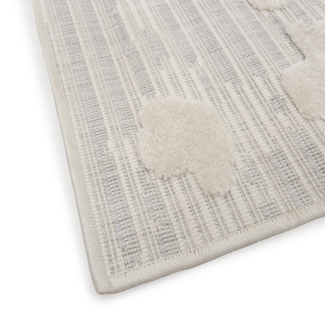 Najma Indoor/Outdoor Area Rug Light Grey