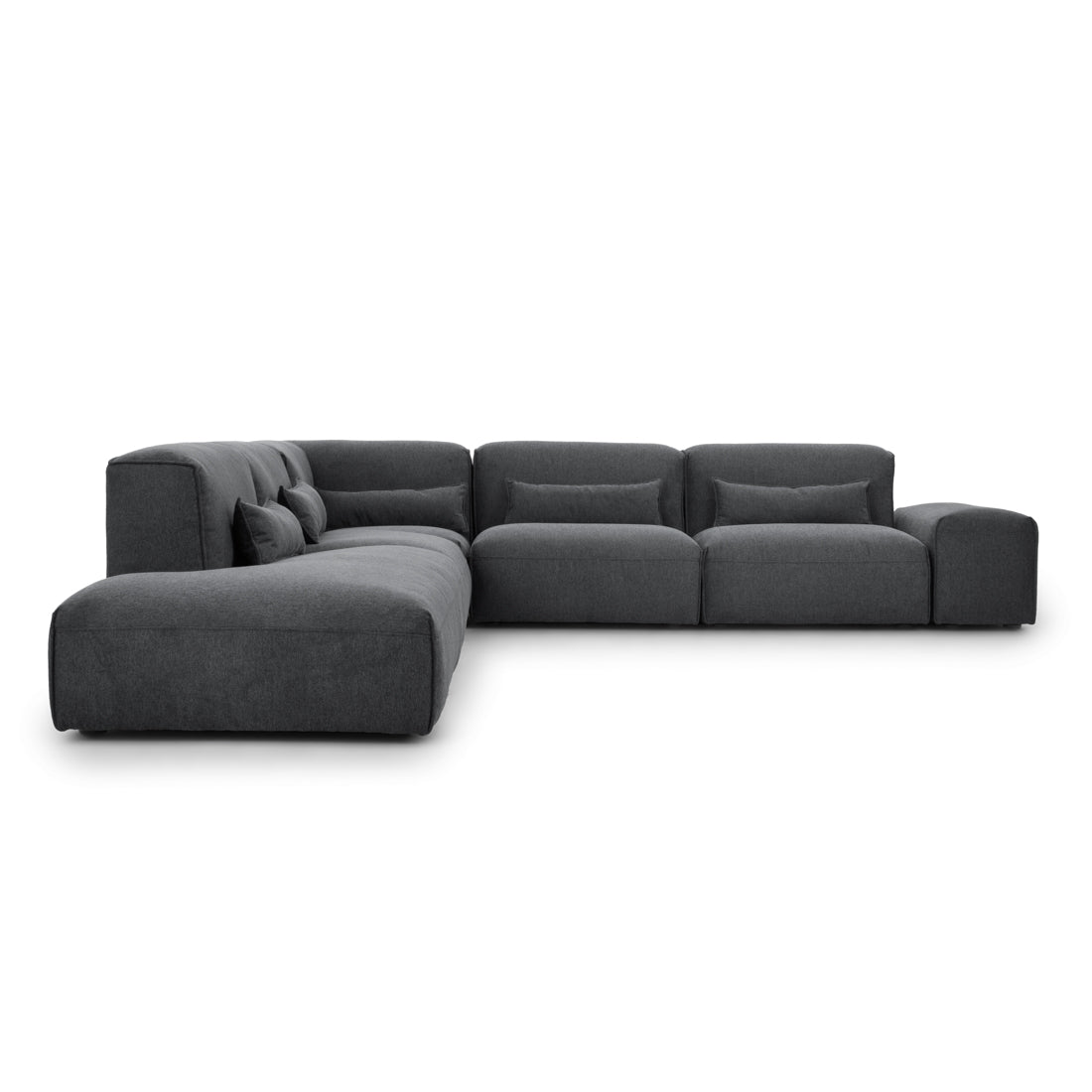 Ellemia Fabric Modular Set Dark Grey