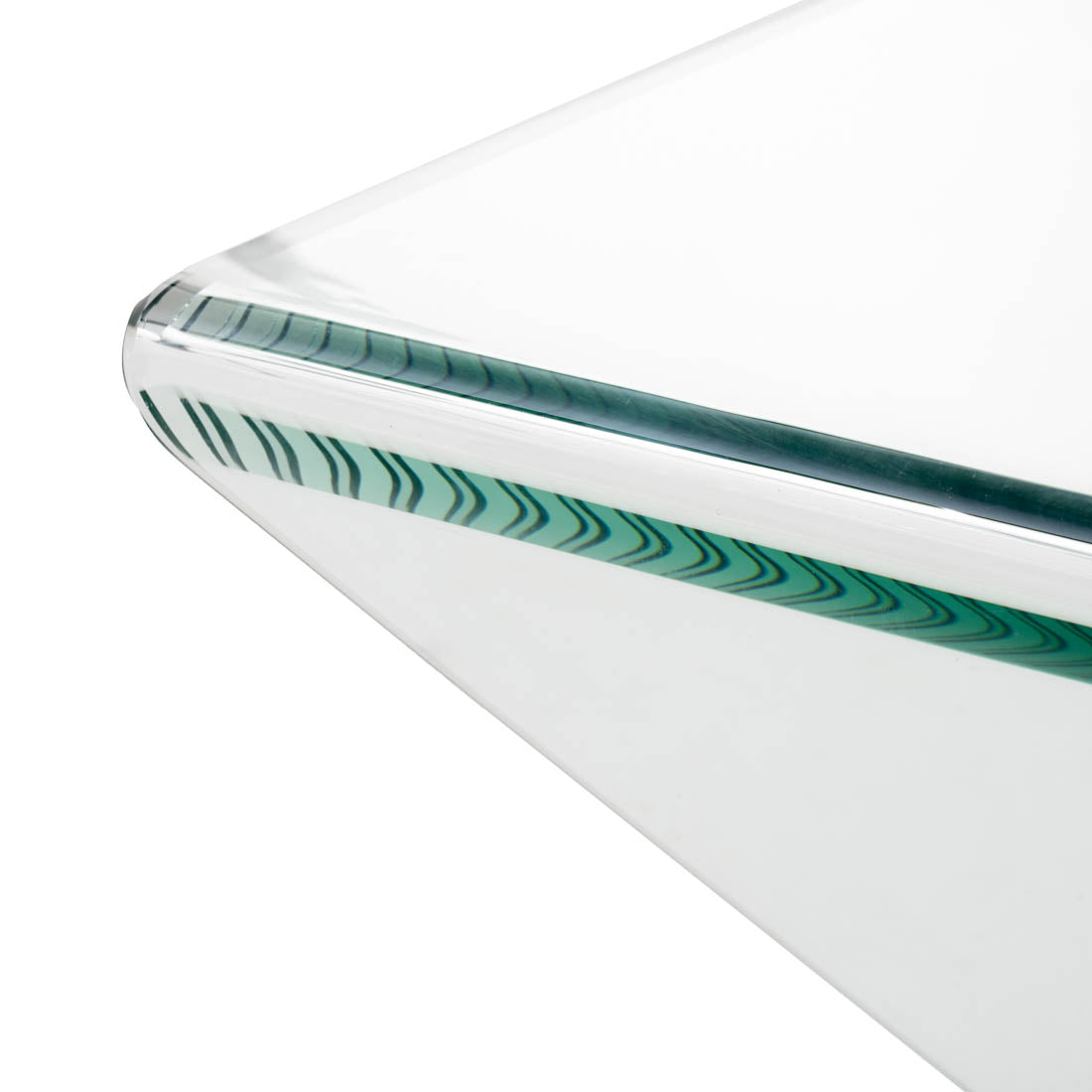 Wenzel Glass Coffee Table Clear