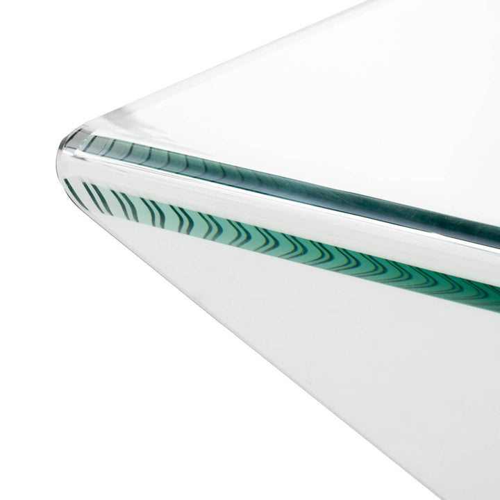 Wenzel Glass Coffee Table Clear