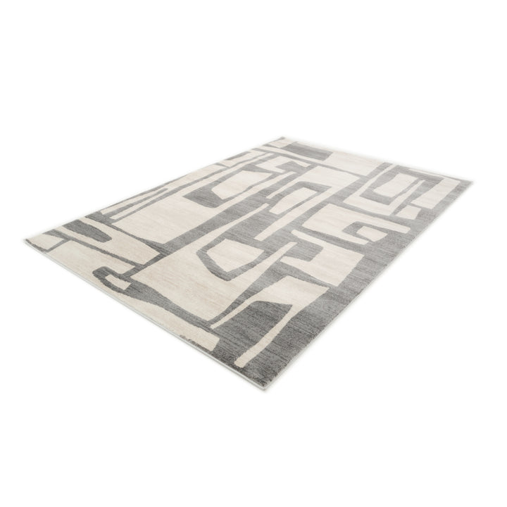 Elura Area Rug Dark Brown