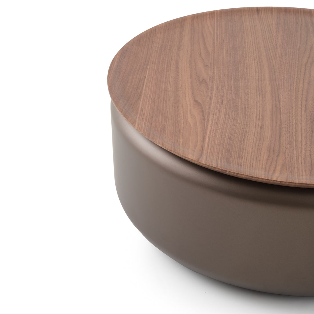 Narelle Wood Coffee Table Dark Brown