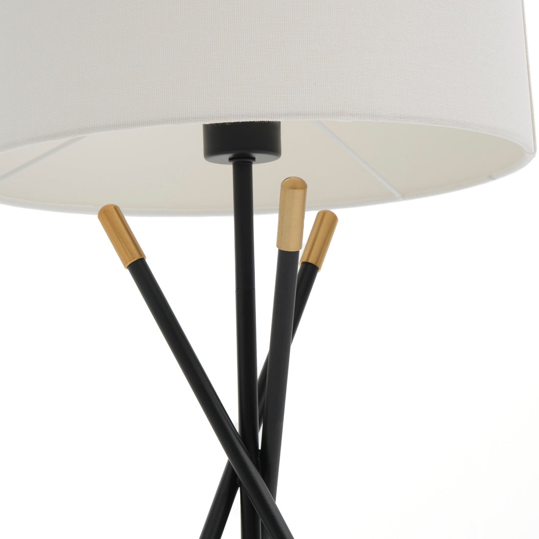 Walsha Table Lamp Black