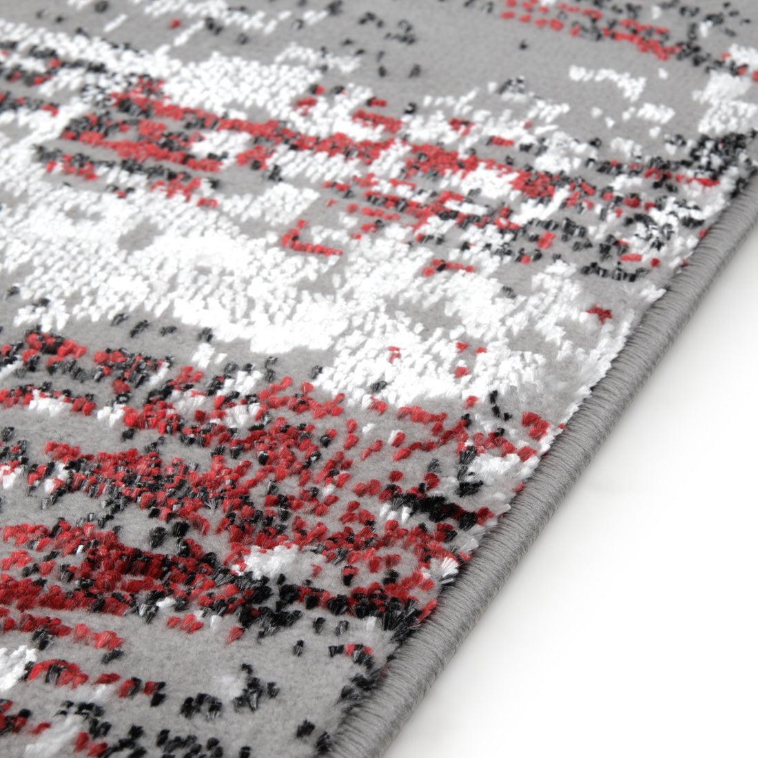 Ensia Area Rug Red
