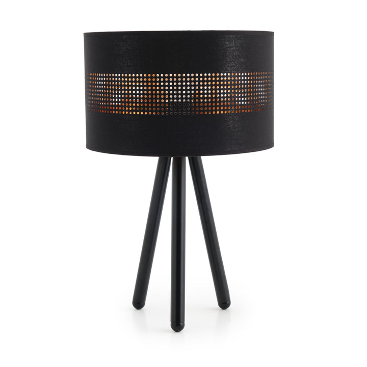 Webby Table Lamp Black