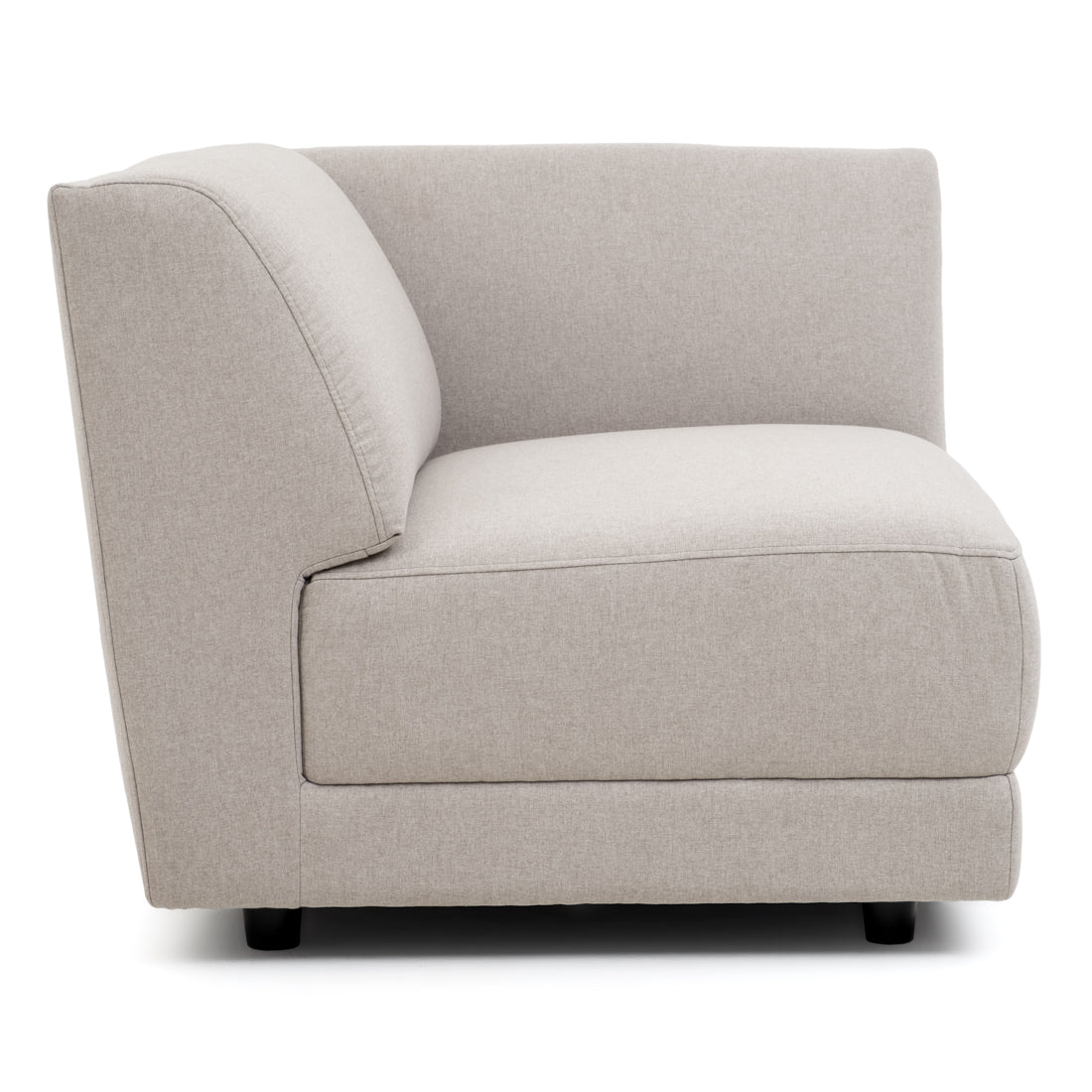 Nathan Modular Right Chair Light Grey