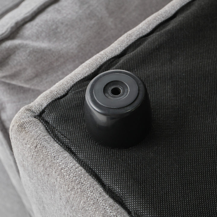 Neo Modular Left Chair Light Grey