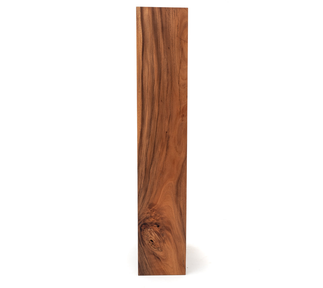 Nassil Wood Bookcase Light Brown