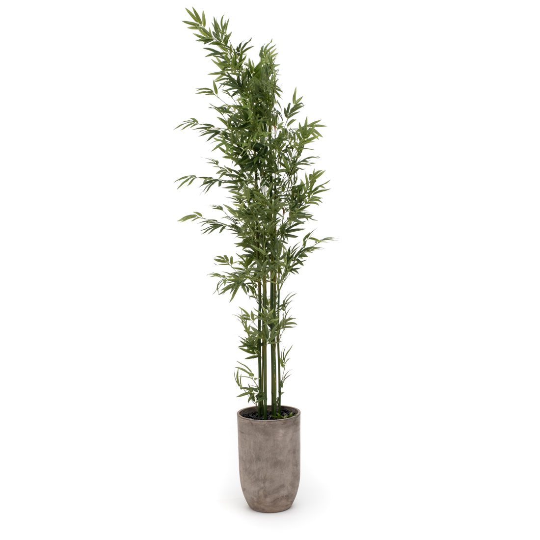 Bamboo Artificial Plant Dark Green