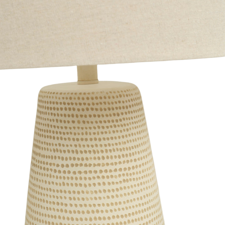Natania Table Lamp Beige