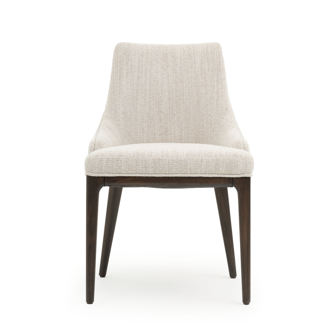 Evera Fabric Chair Off White