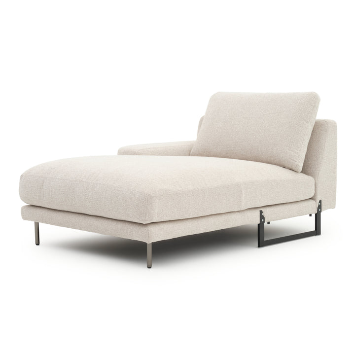 Elizabeth Modular Left Chaise Beige