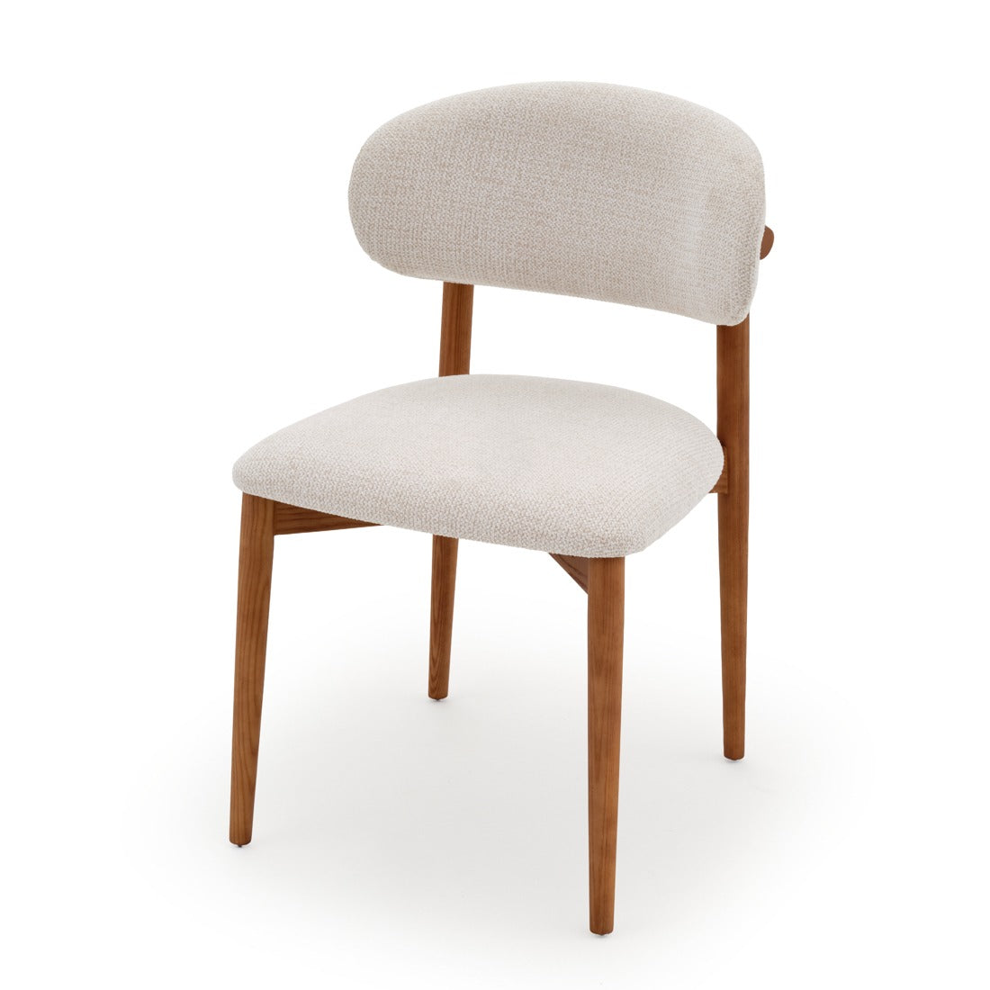 Navani Fabric Chair Beige