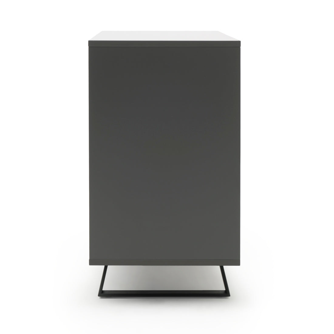 Wimzy Wood Sideboard Dark Grey