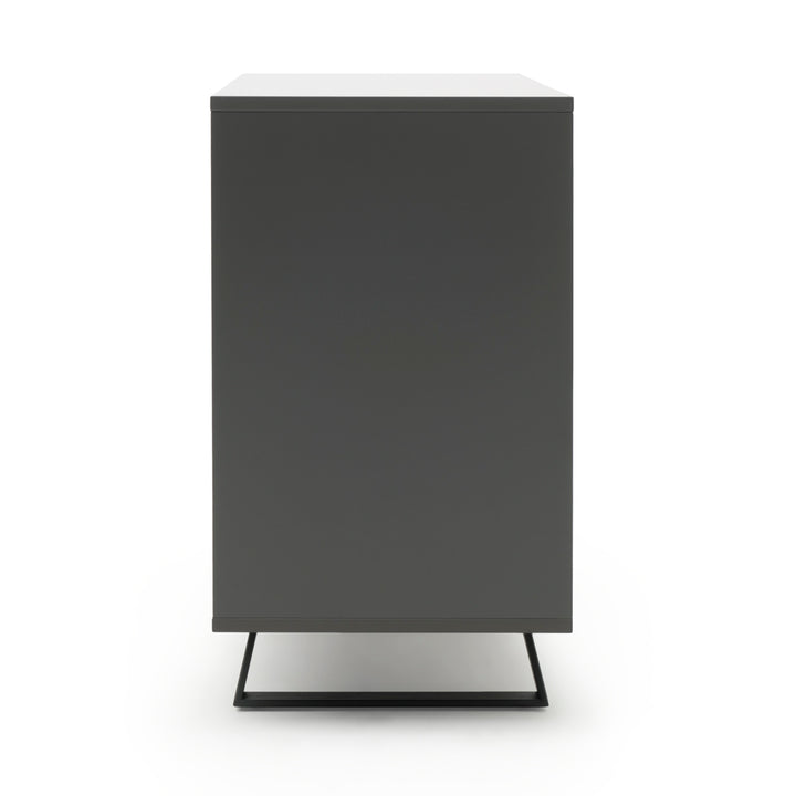 Wimzy Wood Sideboard Dark Grey