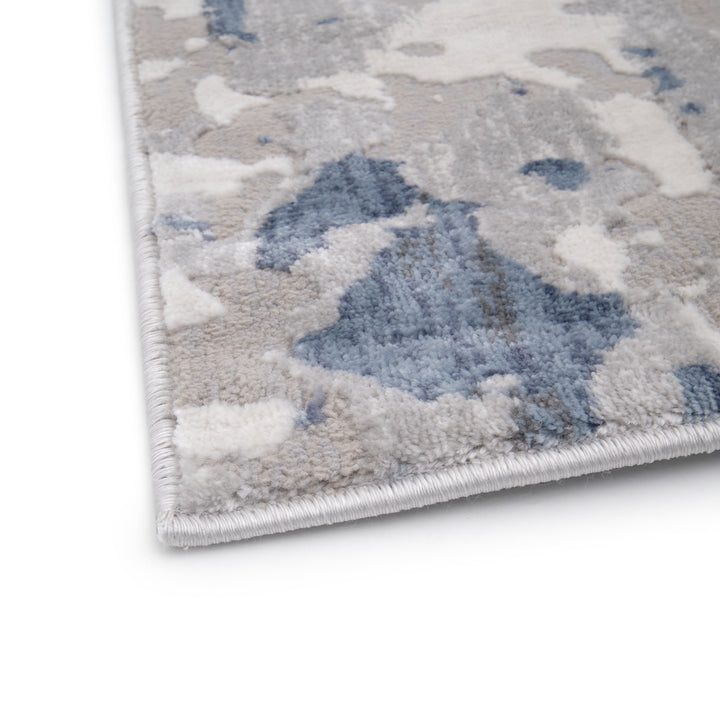 Ezura Area Rug Light Blue
