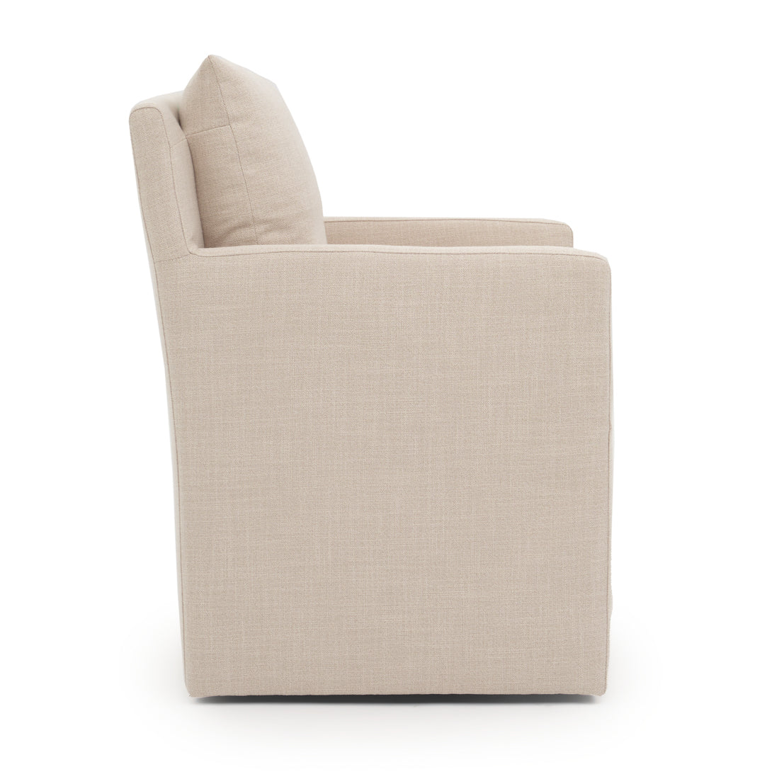 Nenli Fabric Armchair Beige