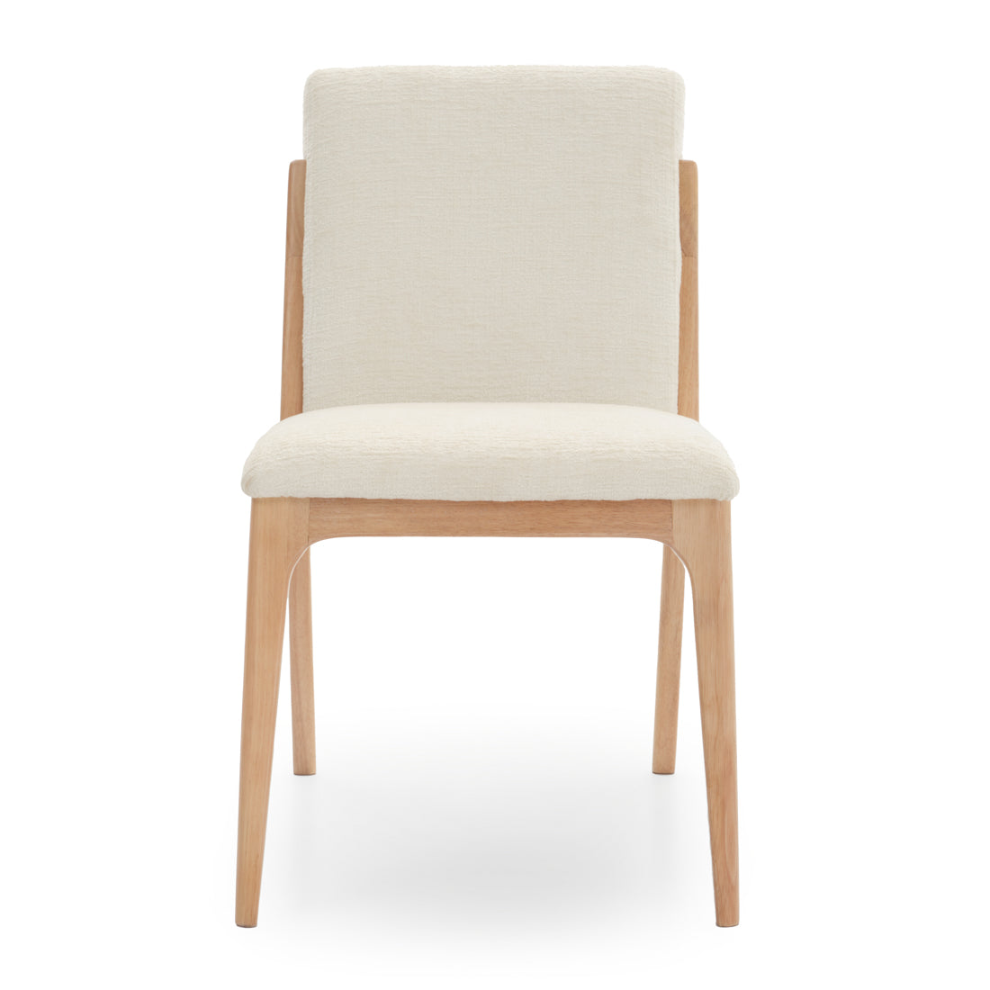 Edrina Fabric Chair White