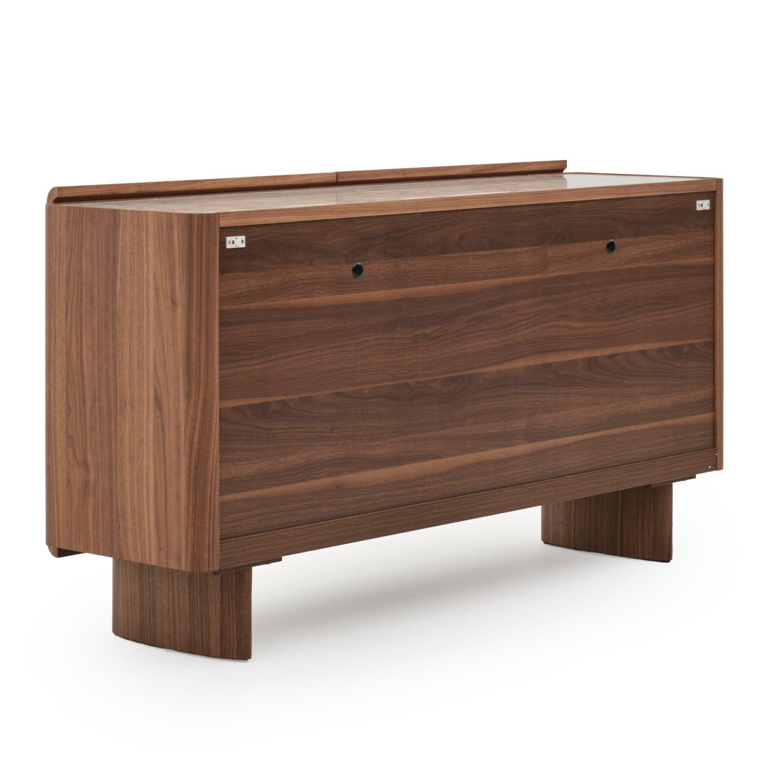 Evana 6-Drawer Dresser Dark Brown