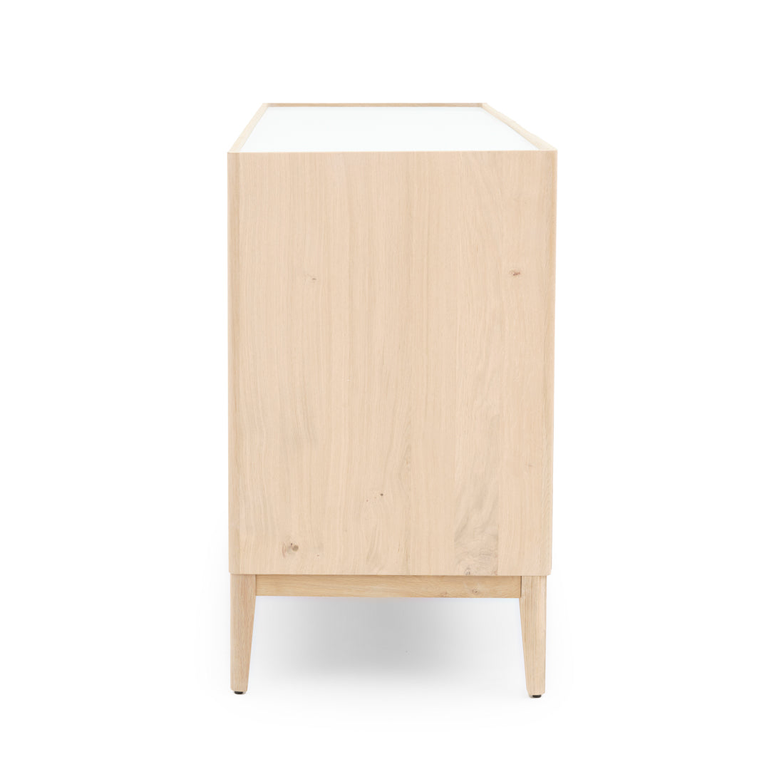 Eromi Wood Sideboard Light Brown