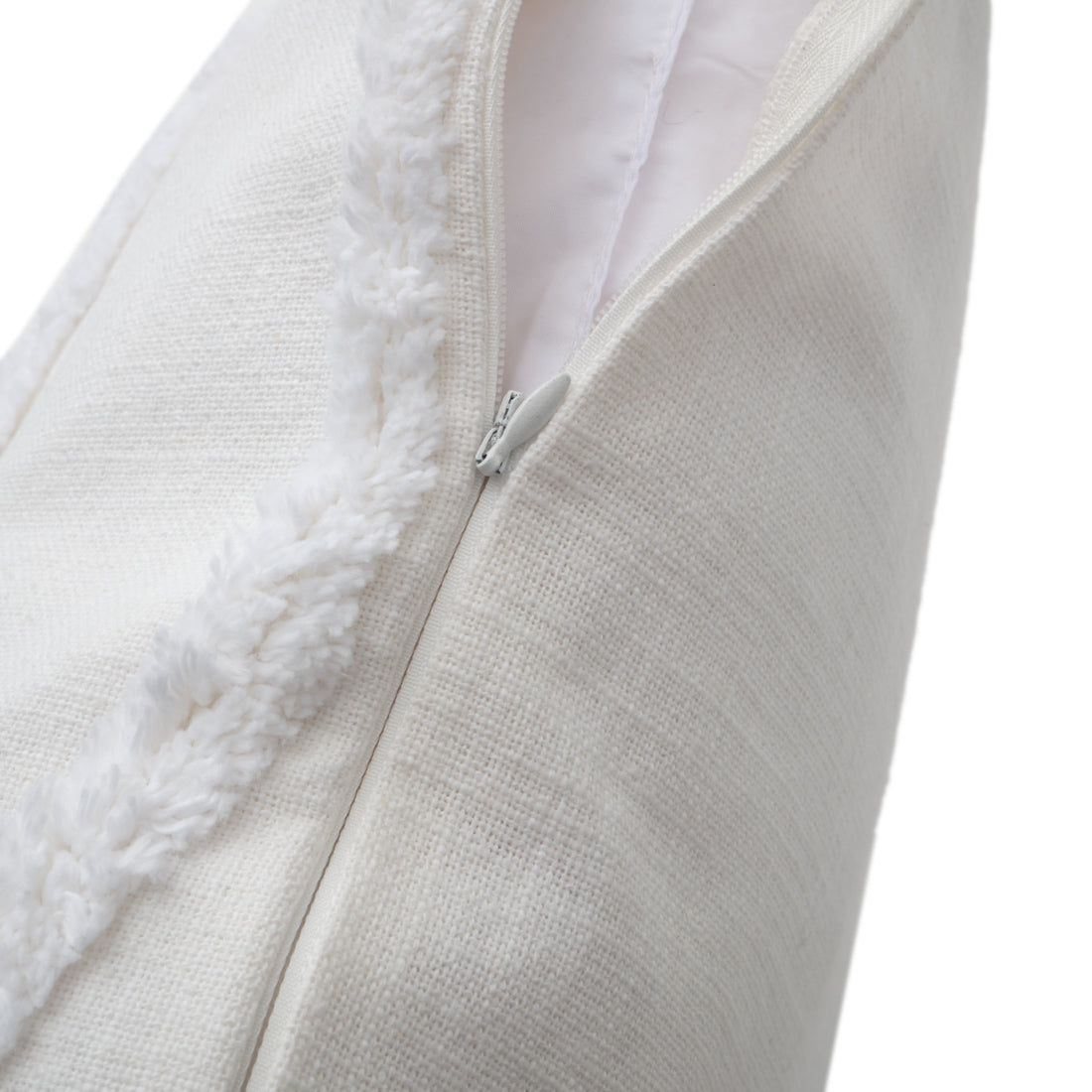 Serene Cushion White