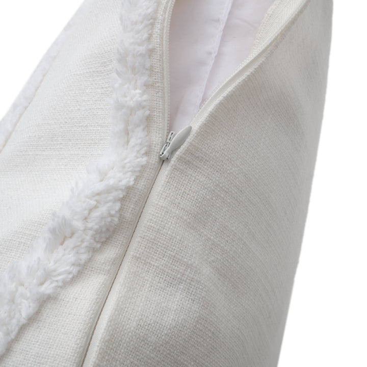 Serene Cushion White